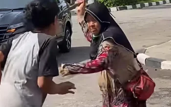 Viral PKL Buket Bunga Mengamuk di Jalan Diponegoro, Satpol PP: Bukan Ribut dengan Petugas
