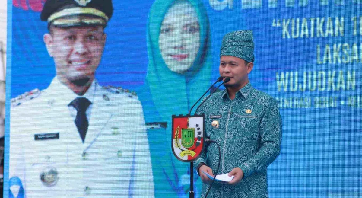 Wako Pekanbaru Minta PKK Jadi Pelopor Kebersihan