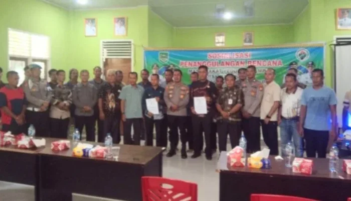 Warga Diminta Jadi Garda Terdepan, Kapolsek Rambah Perkuat Pencegahan Karhutla