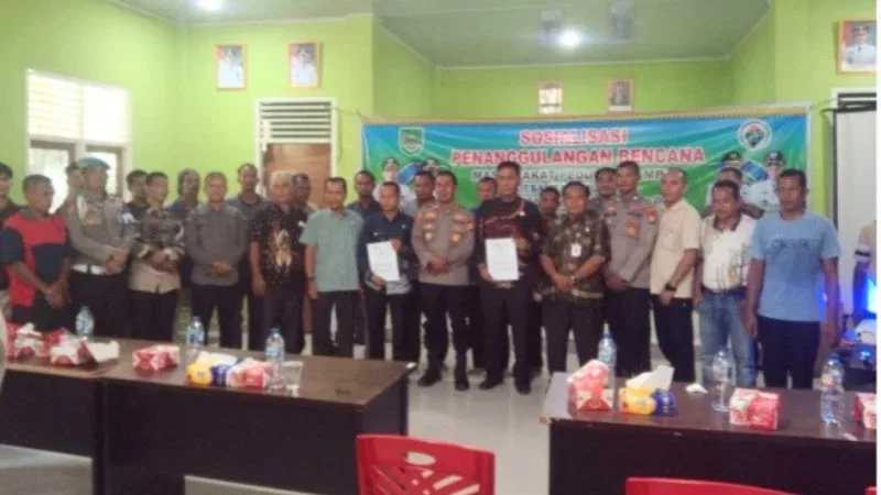 Warga Diminta Jadi Garda Terdepan, Kapolsek Rambah Perkuat Pencegahan Karhutla