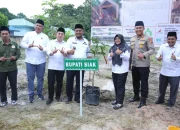 Bantu Pasien Tak Mampu, Pemkab Siak Mulai Bangun Rumah Singgah Kesehatan Gratis