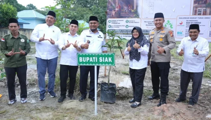 Bantu Pasien Tak Mampu, Pemkab Siak Mulai Bangun Rumah Singgah Kesehatan Gratis