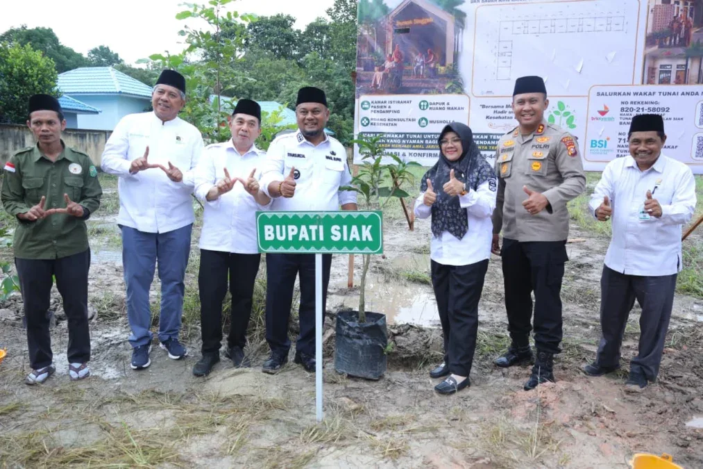 Rumah Singgah Kesehatan Gratis Mulai Dibangun di Siak