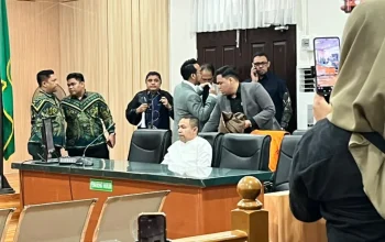 Abdul Wahid Banding atas Vonis 2 Tahun Penjara