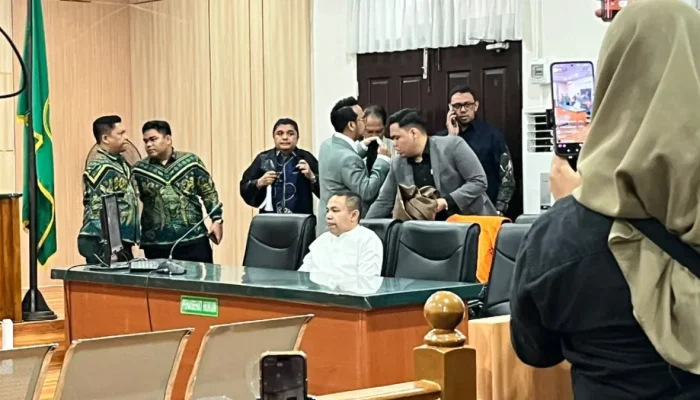 Abdul Wahid Ajukan Banding, Sebut Vonis 2 Tahun Abaikan Fakta Persidangan