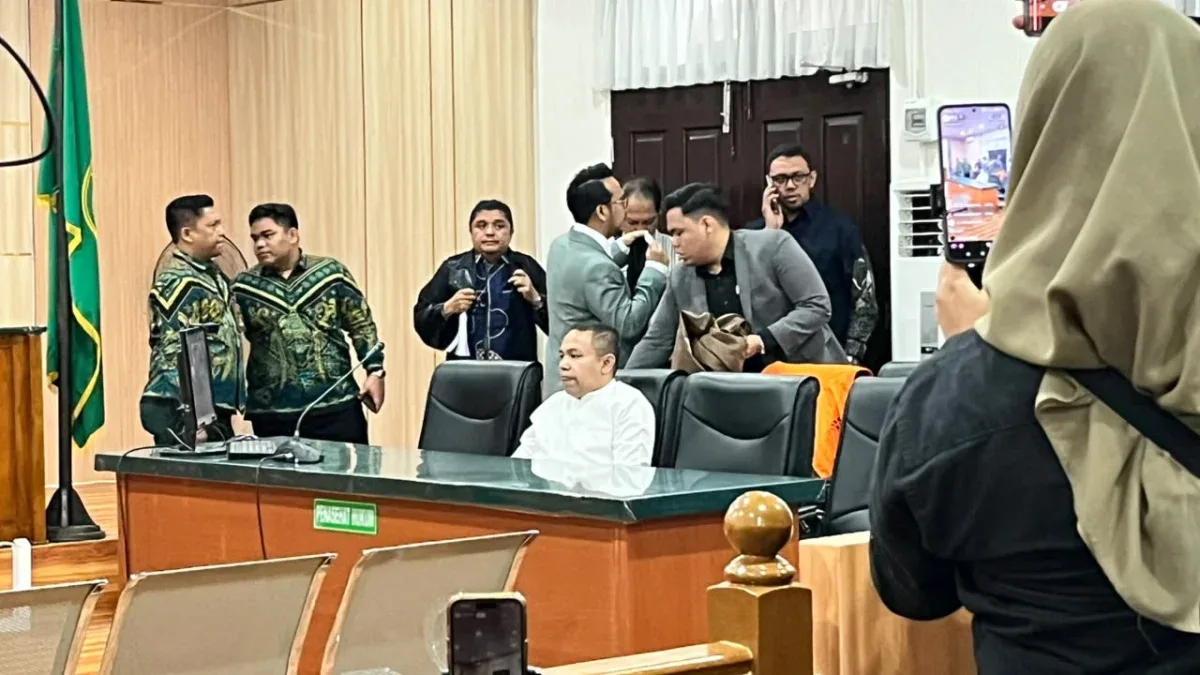 Abdul Wahid Banding atas Vonis 2 Tahun Penjara