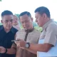 Agung Nugroho Tinjau Bantaran Sungai
