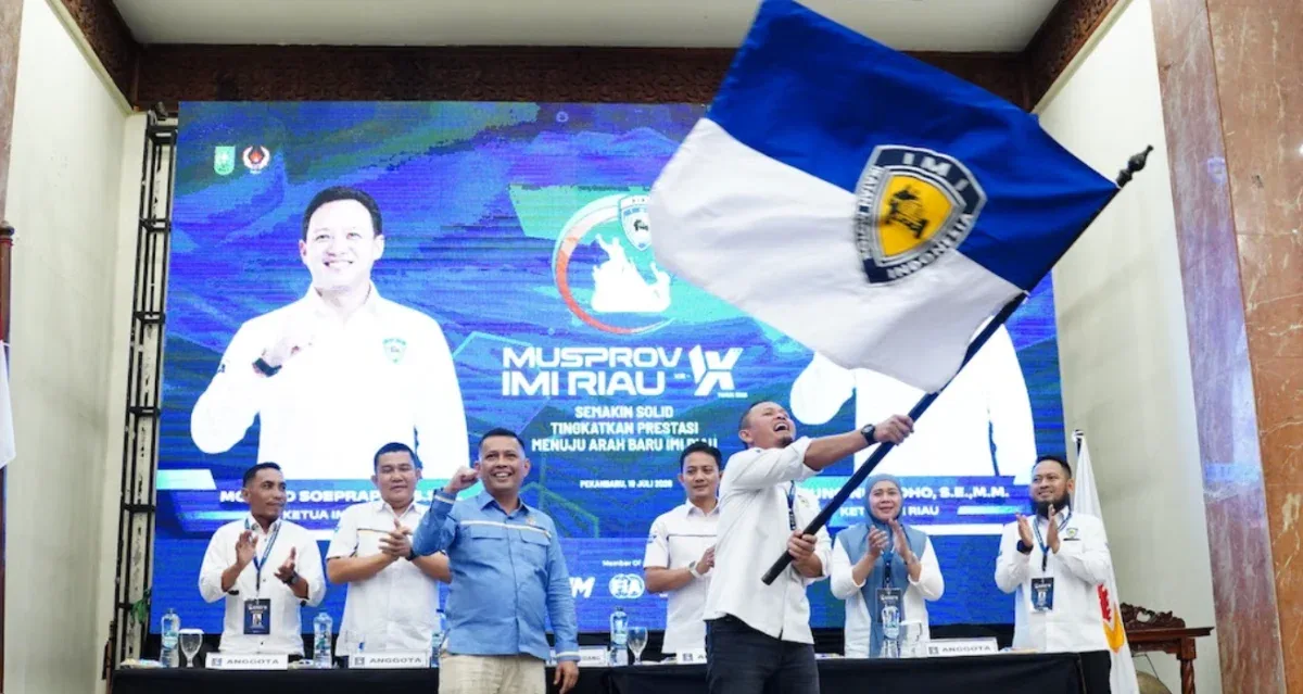 Aklamasi! Agung Nugroho Kembali Pimpin IMI Riau Periode 2026-2030