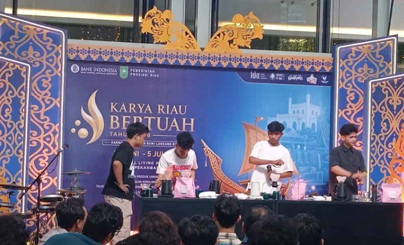 BI Riau Dorong Kopi Liberika Naik Kelas, Harga Ditargetkan Tembus Rp500 Ribu per Kg