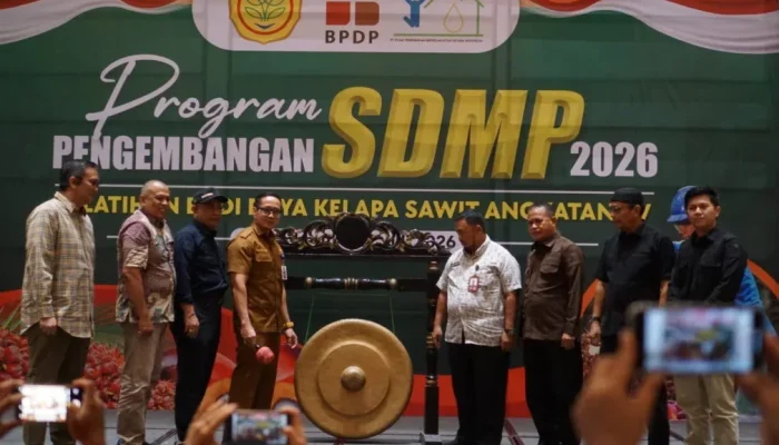 BPDP dan PT Bestari Latih 172 Pekebun Sawit Inhil, Perkuat SDM Perkebunan Berkelanjutan