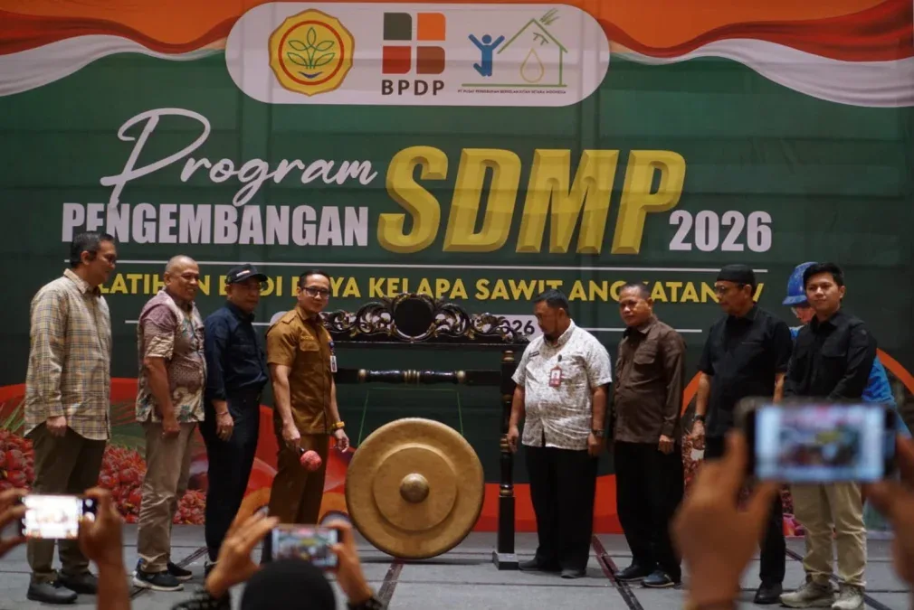 BPDP dan PT Bestari Latih 172 Pekebun Sawit Inhil