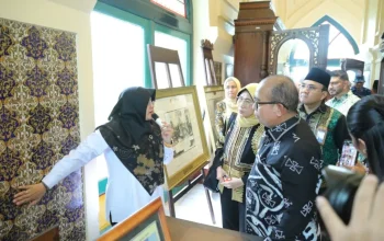 Bupati Afni Minta Komisi X DPR RI Dukung Renovasi Istana Siak