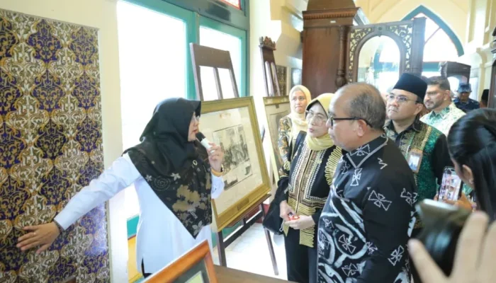 Bupati Afni Minta Komisi X DPR RI Dukung Renovasi Istana Siak, Butuh Anggaran hingga Rp20 Miliar