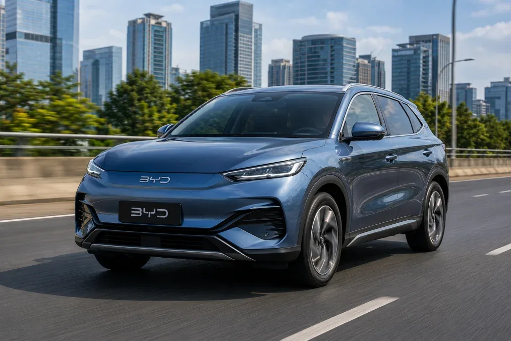 BYD Indonesia Uji M6 DM PHEV di Bandung-Subang