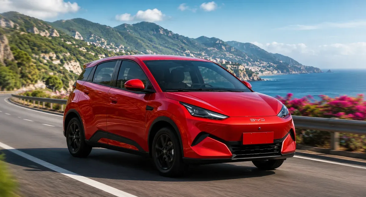 BYD Seagull generasi terbaru (MITT)