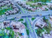 Desain Flyover Garuda Sakti Panam Dipaparkan, Konstruksi Ditargetkan Dimulai 2027