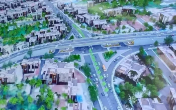 Desain Flyover Garuda Sakti Panam Dipaparkan, Konstruksi Ditargetkan Dimulai 2027