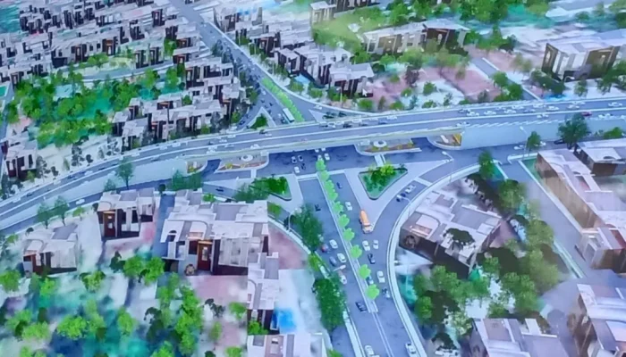 Desain Flyover Garuda Sakti Panam Dipaparkan, Konstruksi Ditargetkan Dimulai 2027