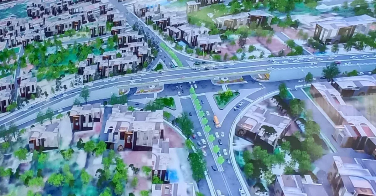 Desain Flyover Garuda Sakti Panam Dipaparkan, Konstruksi Ditargetkan Dimulai 2027
