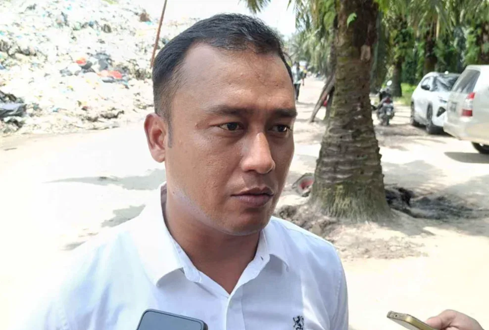 DLHK Pekanbaru Perketat Razia Pembuang Sampah Liar