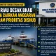 DPRD Riau Desak BKAD Segera Cairkan Anggaran Program Prioritas Dishub
