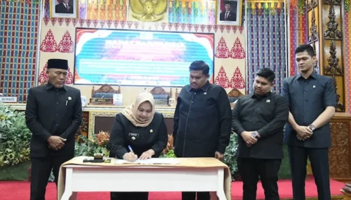 DPRD Sahkan Pertanggungjawaban APBD Bengkalis 2025, Kasmarni Siapkan Pemanfaatan SiLPA