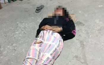 Dugaan Begal di Jalan Teropong Pekanbaru, Wanita Terluka