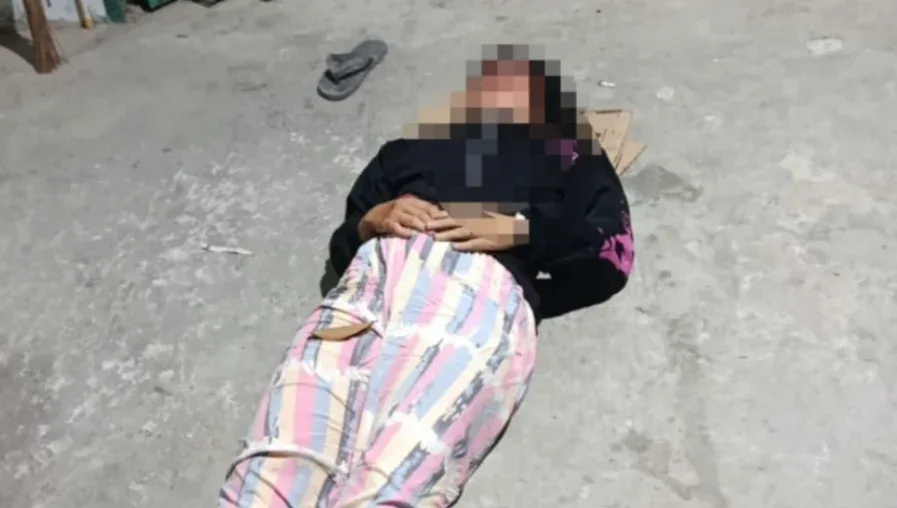 Dugaan Begal di Jalan Teropong Pekanbaru, Wanita Terluka