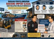 Dugaan Penyelundupan Barang Impor Ilegal di Bengkalis Dilaporkan ke Kemendag