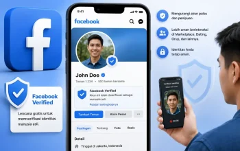 Facebook Verified Resmi Diluncurkan