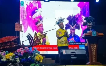 FBMW 2026 Ditutup Meriah, Pemkab Biak Jadwalkan Festival Budaya Biak Oktober Mendatang
