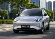 Geely EX2 Tawarkan Pengalaman Berkendara Senyap dengan Teknologi