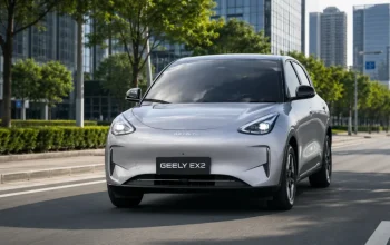 Geely EX2 Tawarkan Pengalaman Berkendara Senyap dengan Teknologi Lengkap untuk Mobilitas Urban