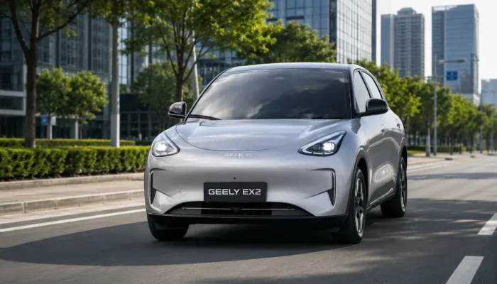 Geely EX2 Tawarkan Pengalaman Berkendara Senyap dengan Teknologi Lengkap untuk Mobilitas Urban