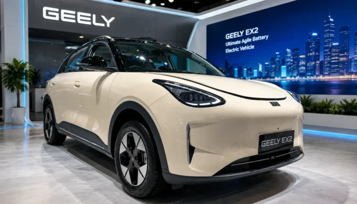 Geely EX2 dan Mobil Listrik (EV) di Indonesia, Compact SUV RWD yang Siap Ramaikan Persaingan