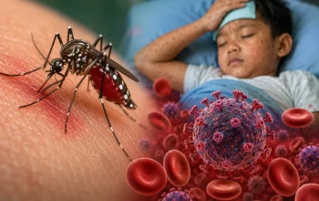 Meranti Gelar Gerakan Larvasidasi Massal, Warga Diajak Putus Rantai Penyebaran DBD