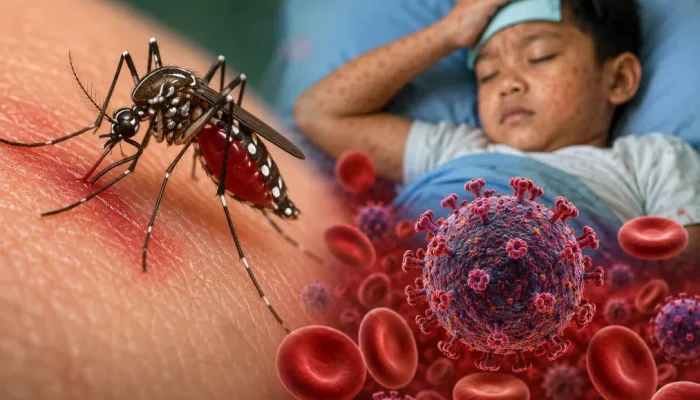 Meranti Gelar Gerakan Larvasidasi Massal, Warga Diajak Putus Rantai Penyebaran DBD