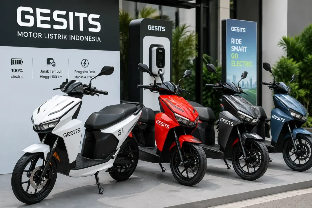 GESITS G1 dan G1 DLX Perkuat Posisi