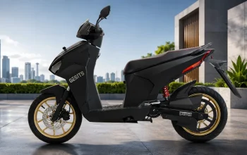 GESITS G1 DLX Tampil Modern, Simak Spesifikasi Lengkap dan Varian Warnanya