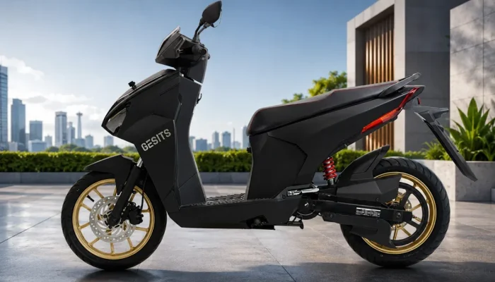 GESITS G1 DLX Tampil Modern, Simak Spesifikasi Lengkap dan Varian Warnanya