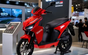 GESITS G1 Jarak Tempuh 50 Km, Motor Listrik Cocok Untuk Mobilitas Perkotaan