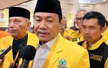 Golkar Riau Resmi Dipimpin Yulisman-Suparman