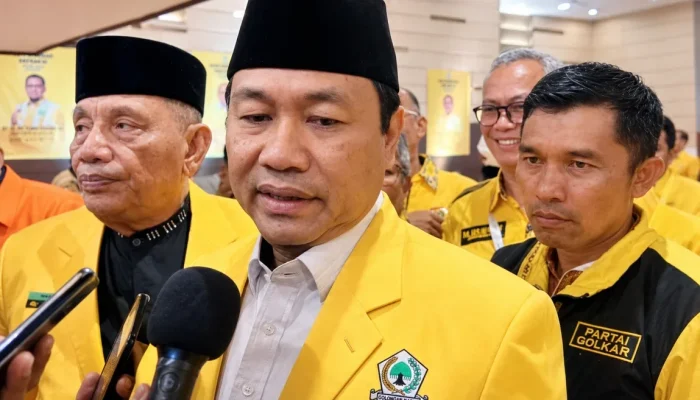 Golkar Riau Resmi Dipimpin Yulisman-Suparman, DPP Tetapkan Kepengurusan Baru 2025–2030