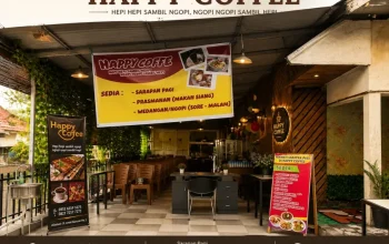 Happy Coffee Resmi Soft Opening di Pekanbaru, Tawarkan Konsep Tiga Waktu dan Menu Unik Teh Cemceman