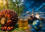 Harga CPO Turun, Pasar Tunggu Kepastian B50