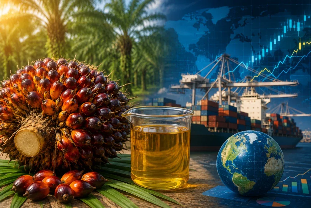 Harga CPO Turun, Pasar Tunggu Kepastian B50