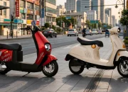 Harga Motor Listrik Ofero 2026, Stareer dan Picassio Resmi Dijual di Indonesia
