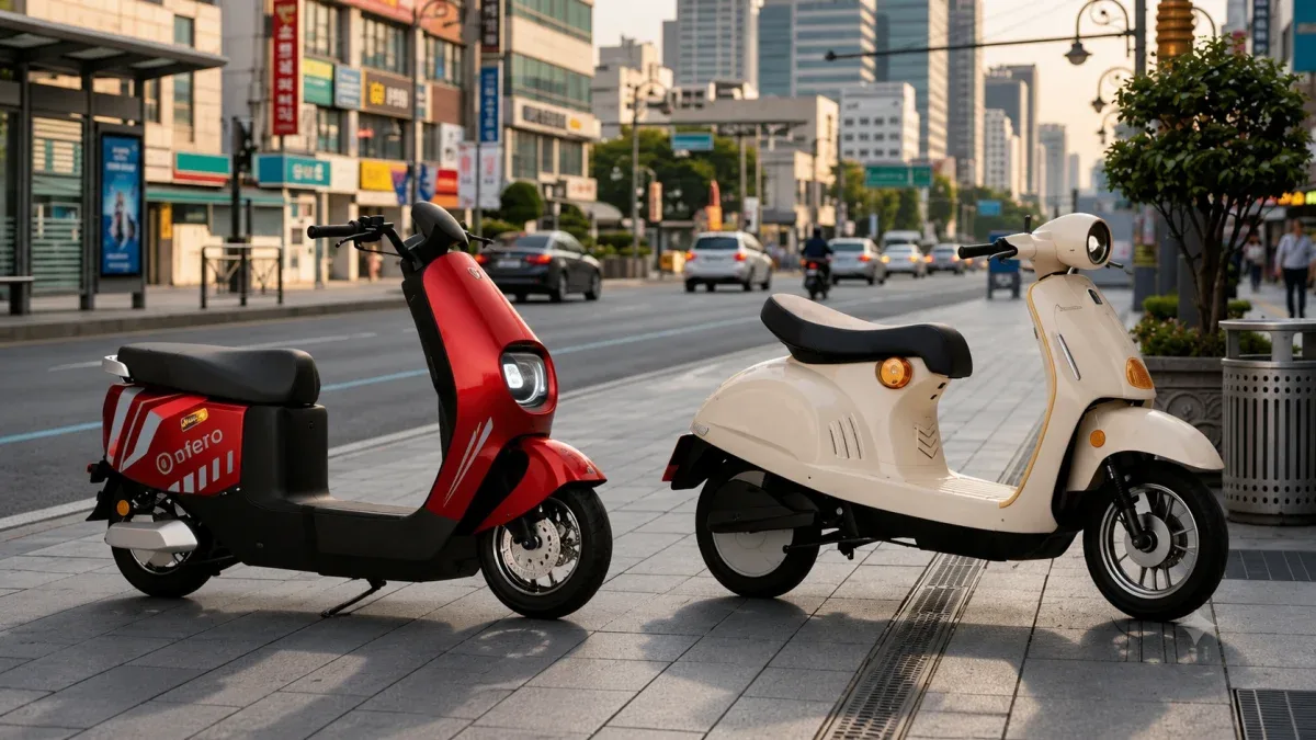 Harga Motor Listrik Ofero 2026, Stareer dan Picassio Resmi Dijual di Indonesia
