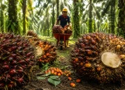Harga TBS Sawit Riau Tembus Rp3.930 per Kg, Plasma dan Swadaya Kompak Menguat