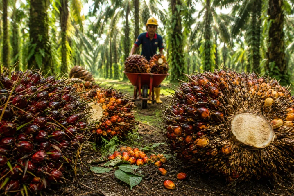 Harga TBS Sawit Riau Tembus Rp3.930 per Kg